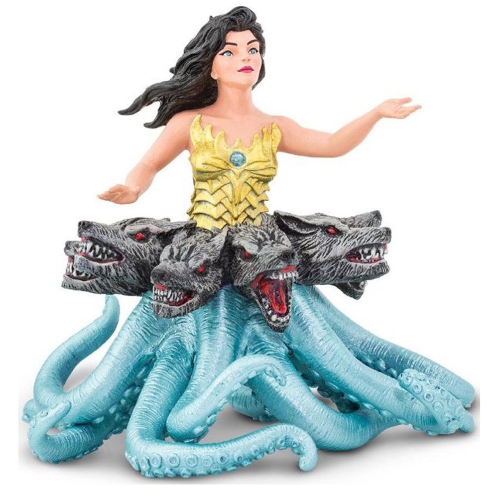 Safari Ltd. - Mythical Realms - Scylla Figurine